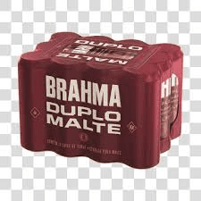 caixa cerveja brahma duplo malte