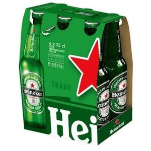 Packs Heineken Puro Malte Lata 269ml C/ 8 Unid