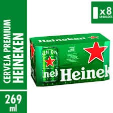 FARDO HEINEKEN 269ML C/ 8 UN 