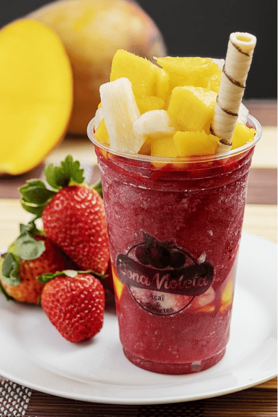 Combo Gin  de Frutas Vermelhas Refrescanteee