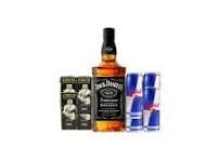 COMBO JACK DANIEL'S TRADICIONAL 1L + RED BULL 