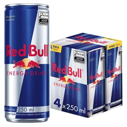 Red Bull Energético Energy Drink 250ml 