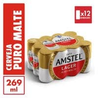 FARDO AMSTEL 269ML C/ 12 UN