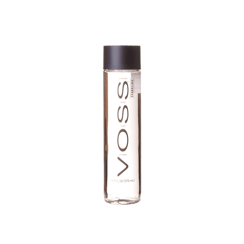 Água Mineral Natural Voss Com Gás 375ml