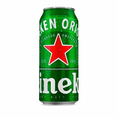 Cerveja Heineken Puro Malte Lata 473ml