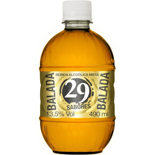 Aguardente 29 Balada 490ml
