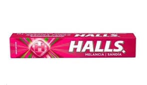 Bala de Melancia Halls 28g