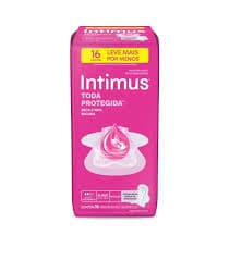 Absorvente Intimus Toda Protegida c/16