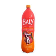 Energético Baly Morango e Pêssego 2L