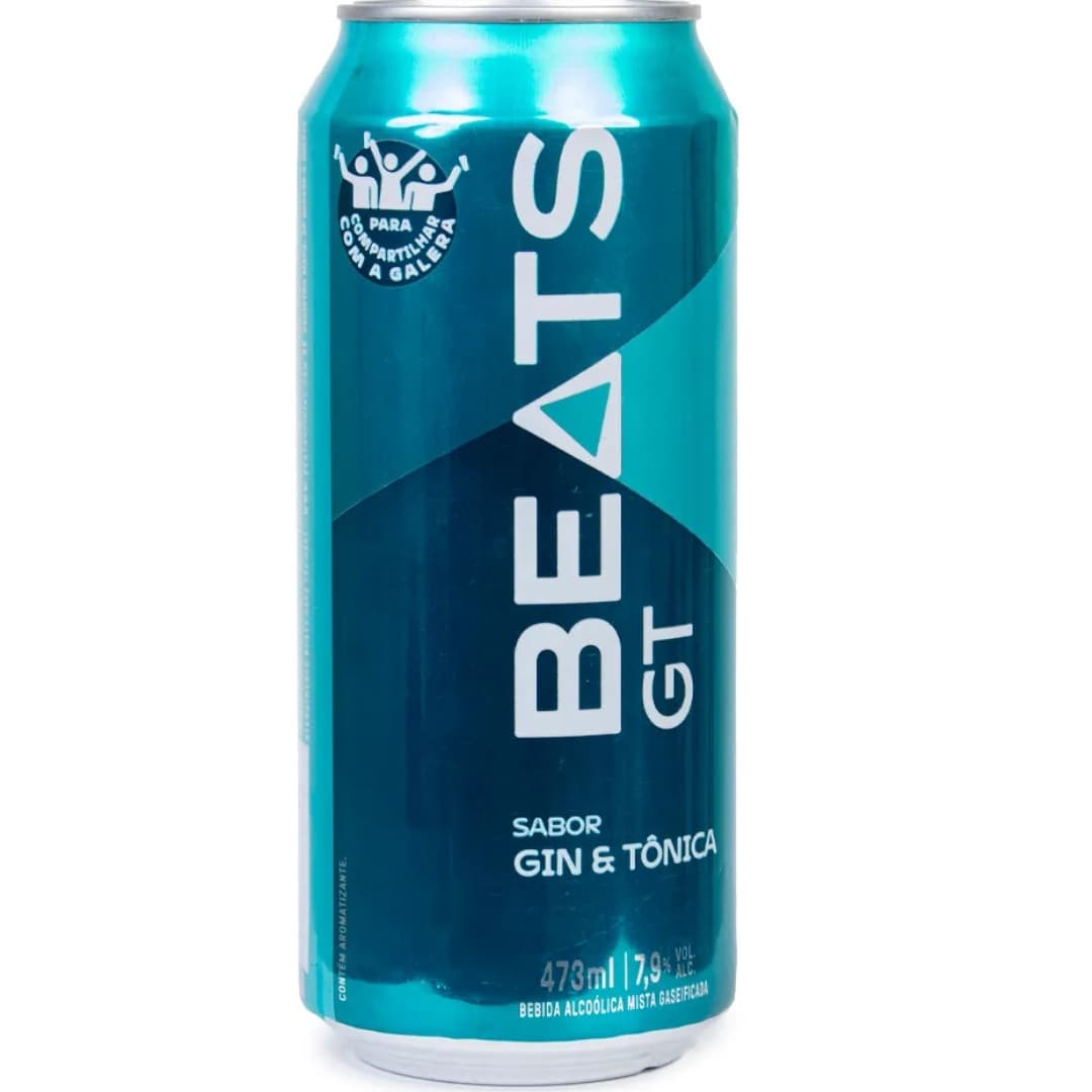 Skol Beats Gin Tônica Lata 473ml