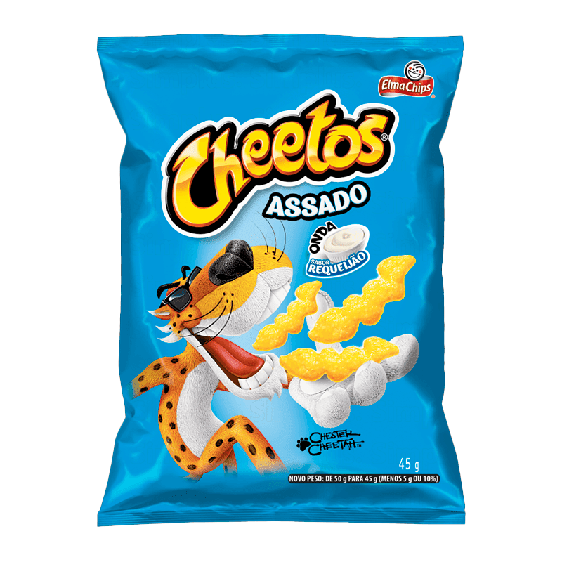 Salgadinho Cheetos Requeijão 45g