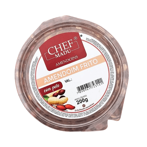 Amendoim Chef Madu 200g Crocante
