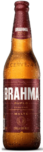 Cerveja Brahma Duplo Malte 600ml 