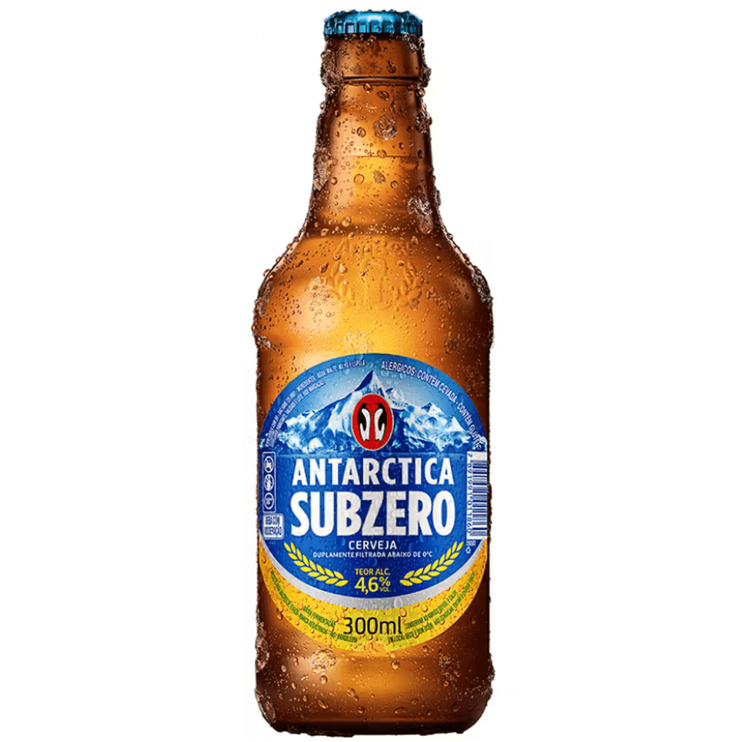 Cerveja Antarctica Sub Zero 300ml