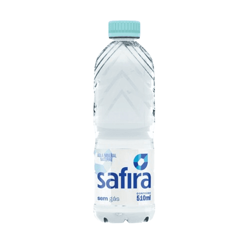 Agua Safira s/ gas 510ml