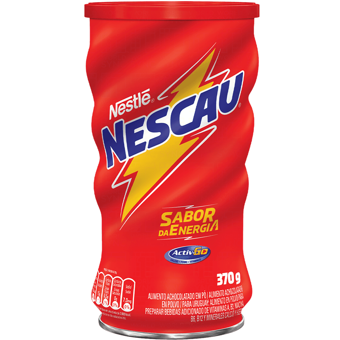 Achocolatado em pó Nescau 370g