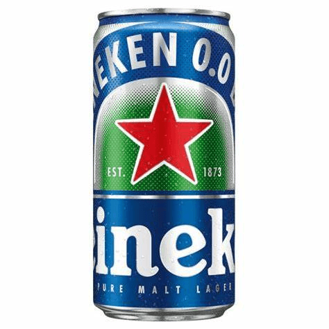 Cerveja Heineken 0,0 Álcool 269ml