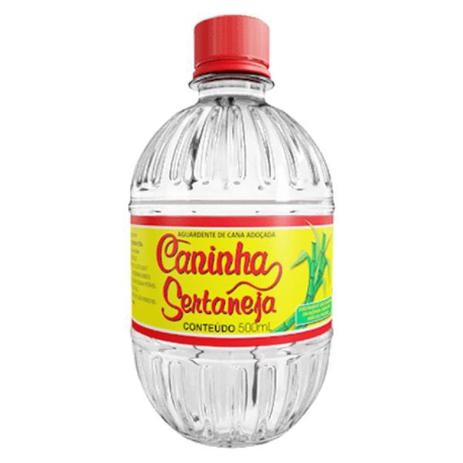 Aguardente Caninha Sertaneja 500ml