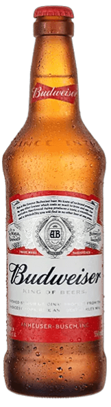 Cerveja Budweiser Lager 550ml