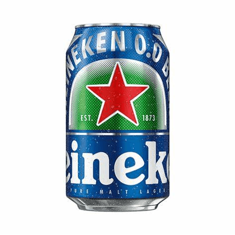 Cerveja Heineken 0.0% Álcool Lata 350ml