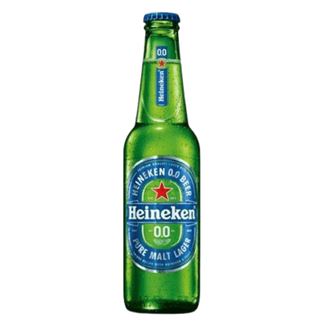 Cerveja Heineken 0.0% Álcool Long Neck 330ml