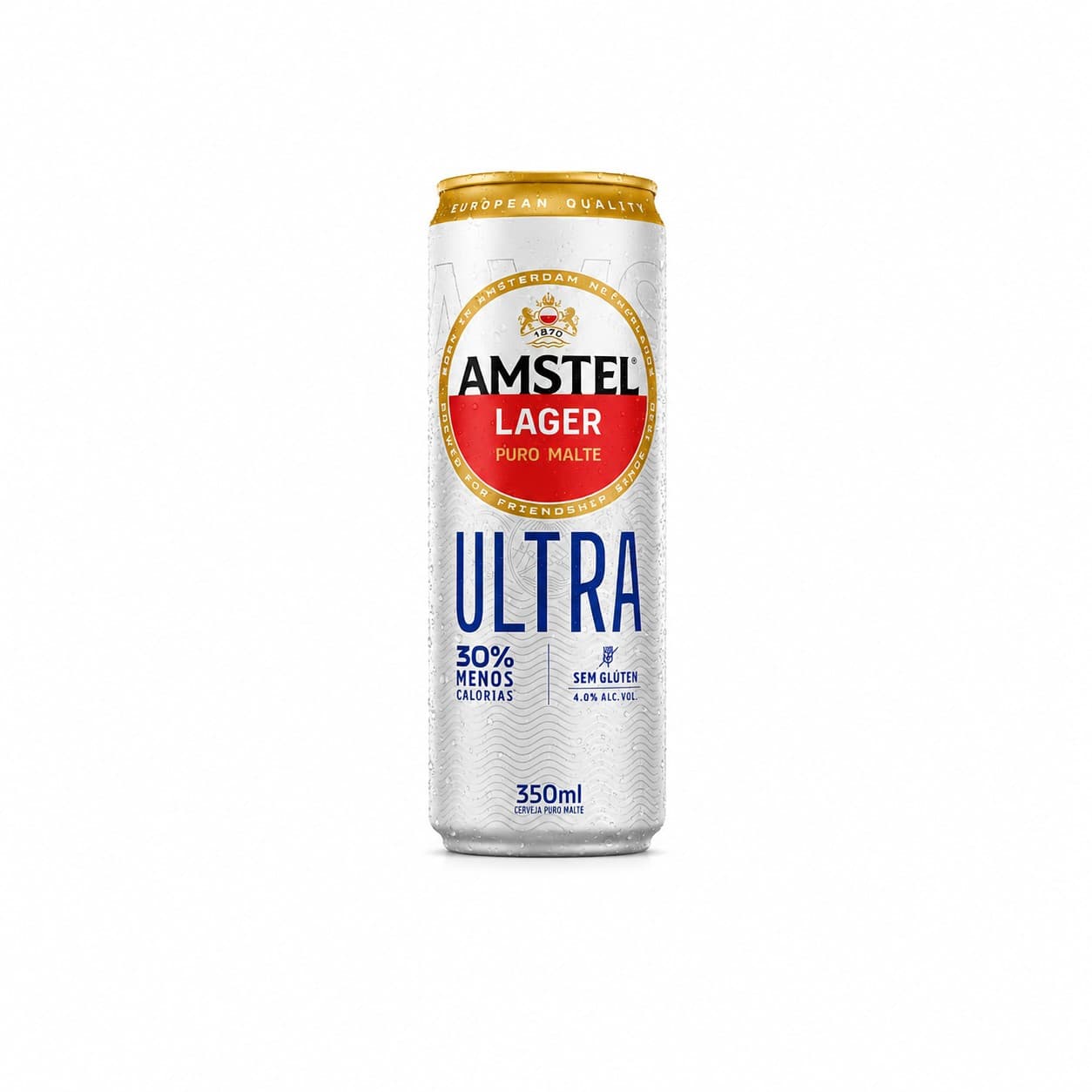 Cerveja Amstel Ultra Lata 350ml