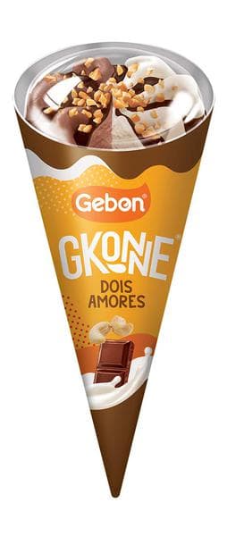  Picolé Gkonne Dois Amores Gebon 85g