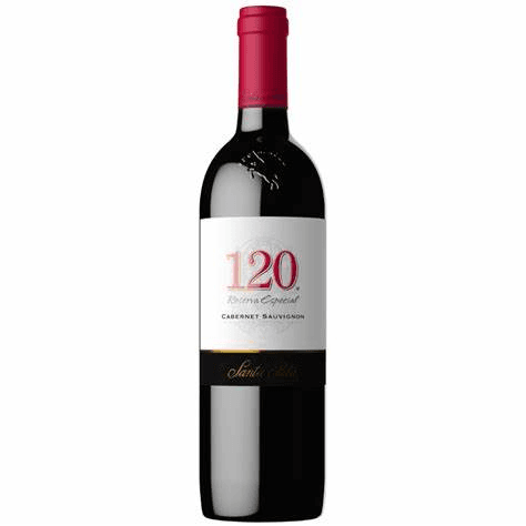 Vinho Santa Rita 120 Reserva Especial Cabernet Sauvignon 750ml