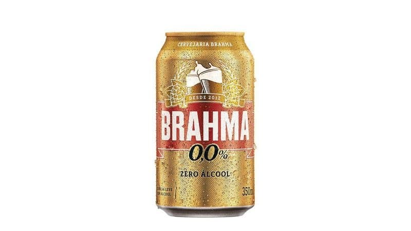 Cerveja Brahma Chopp Zero Lata 350ml