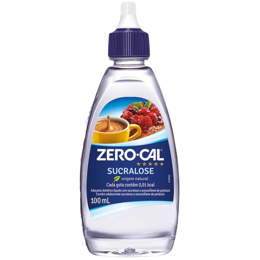 Adoçante Zero-Cal sucralose líquido 100ml