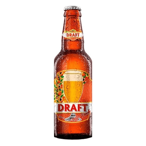 Chopp De Vinho Draft Peach Garrafa 600ml