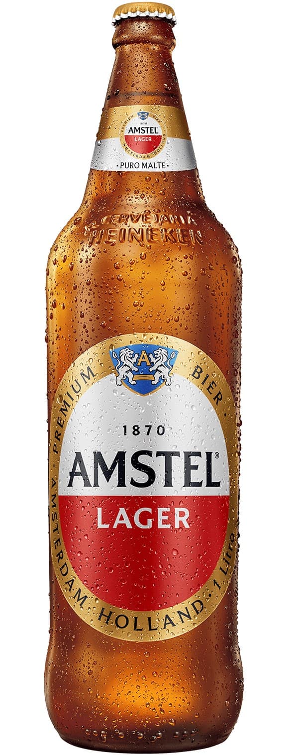 Cerveja Amstel Puro Malte 1L