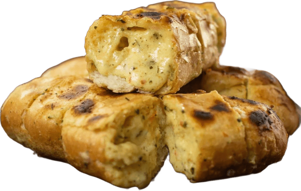 Pão de Alho com Queijo