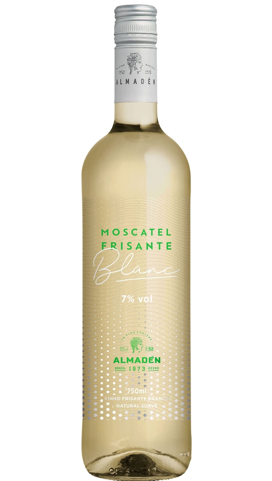 Almadén Frisante Moscatel Blanc 750ml