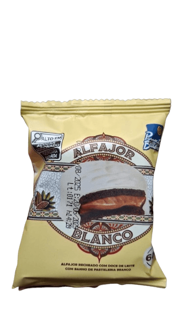 Alfajor Blanco 60g Punta Ballena
