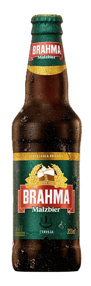Cerveja Brahma Malzbier Long Neck 355ml