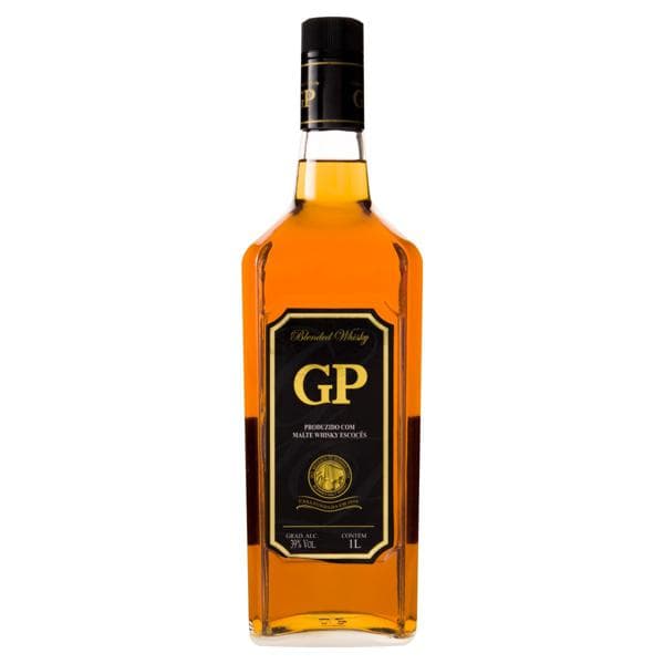  Whisky Brasileiro Blended GP Garrafa 1l