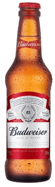 Cerveja Budweiser Lager Long Neck 330ml