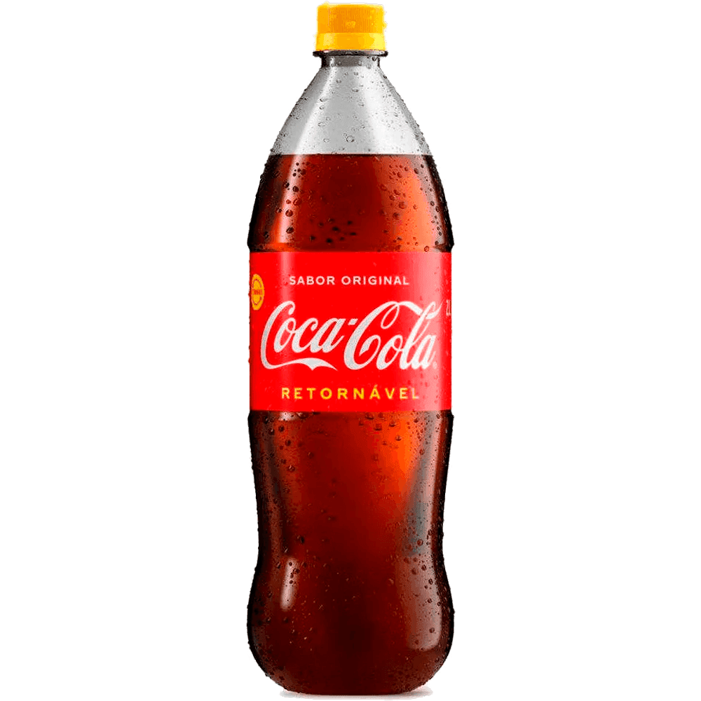 Refrigerante Coca Cola Original Garrafa 2L Retornável 