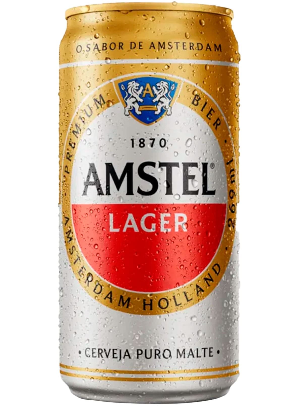 Cerveja Amstel Lata 269 ml