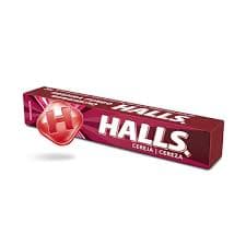 Bala de Cereja Halls 28g