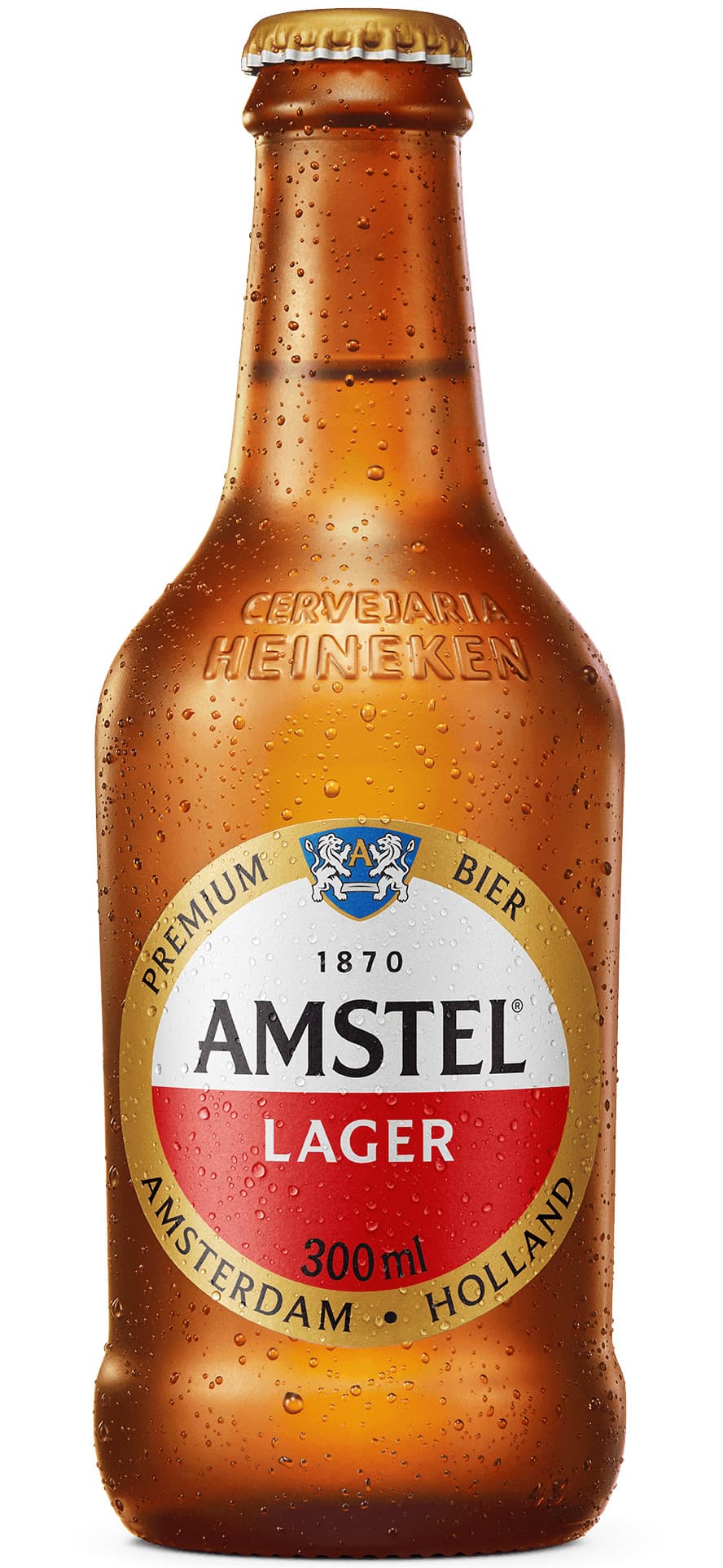 Cerveja Amstel Lager 300ml