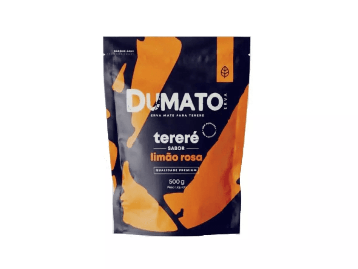 A Erva-Mate Dumato Limão Rosa 500g