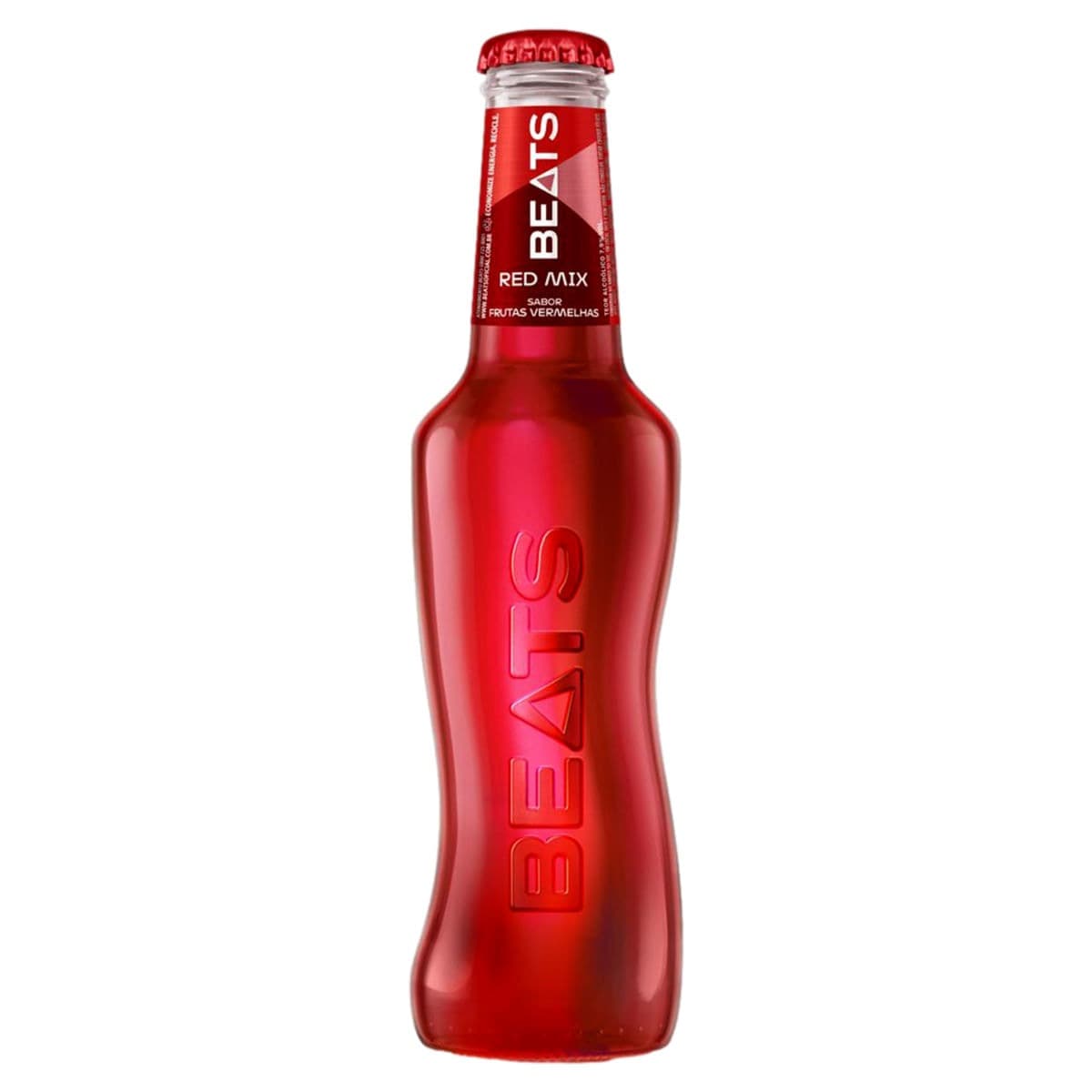 Skol Beats Red Mix long neck 269ml