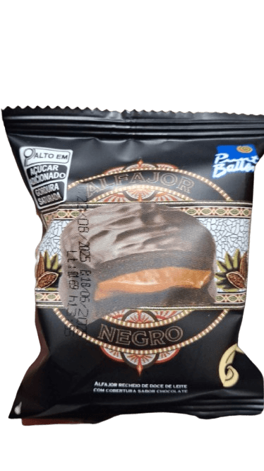 Alfajor Negro 60g Punta Ballena