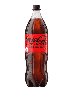   Refrigerante de cola sem açúcar Coca-Cola 1.5l