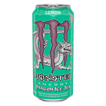 Energético Lemon Monster Dragon Ice Tea Lata 473ml