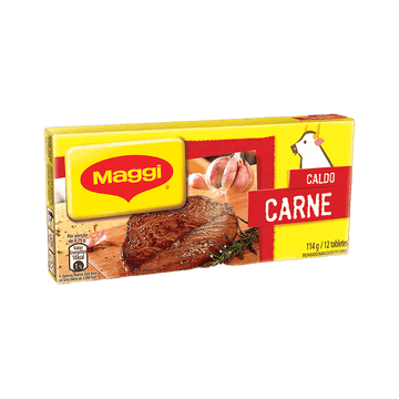 Caldo de Carne Maggi 114g