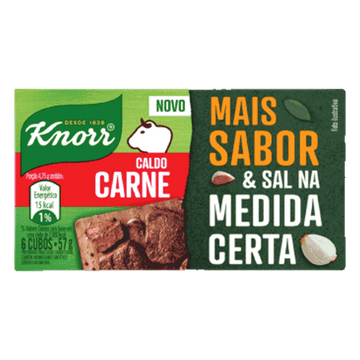 Caldo de Carne Knorr 57g