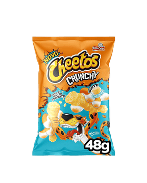  Salgadinho Cheetos crunchy white cheddar 48G